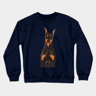 Doberman Pinscher Dog Crewneck Sweatshirt